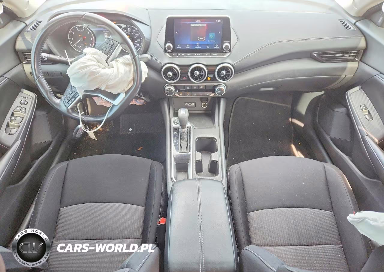 2022 Nissan Sentra Sv VIN:3N1AB8CV6NY273870 - 8