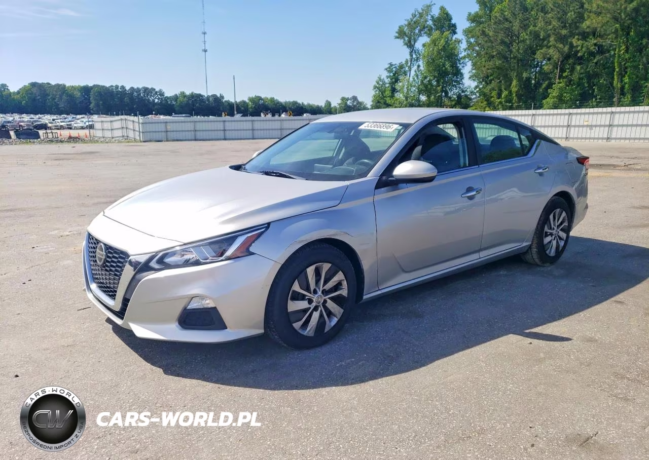 2020 Nissan Altima S – zdjęcie 1 z 12
