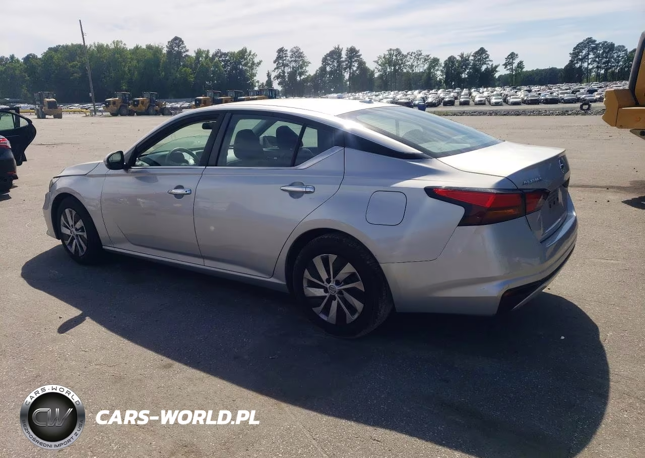 2020 Nissan Altima S VIN:1N4BL4BV7LC212807 - 2