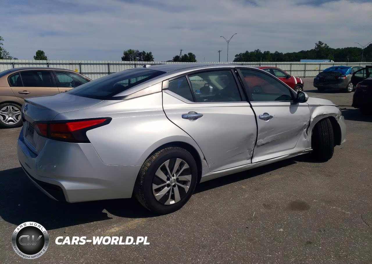 2020 Nissan Altima S VIN:1N4BL4BV7LC212807 - 3