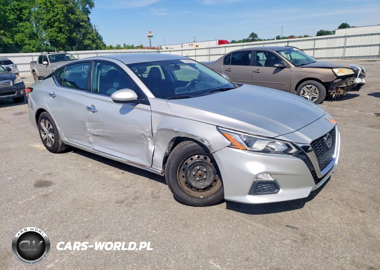 2020 Nissan Altima S VIN:1N4BL4BV7LC212807 - 4
