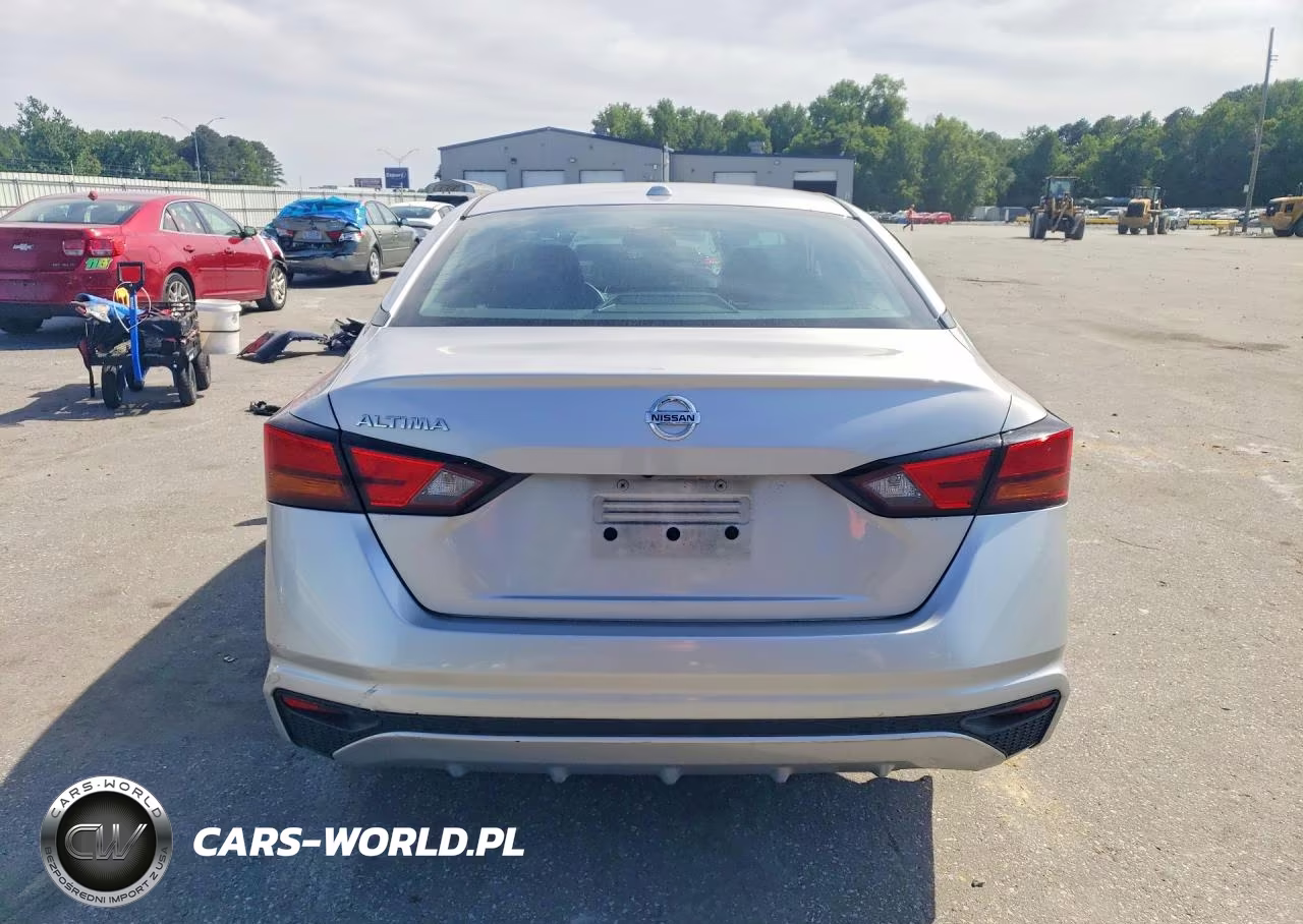 2020 Nissan Altima S VIN:1N4BL4BV7LC212807 - 6