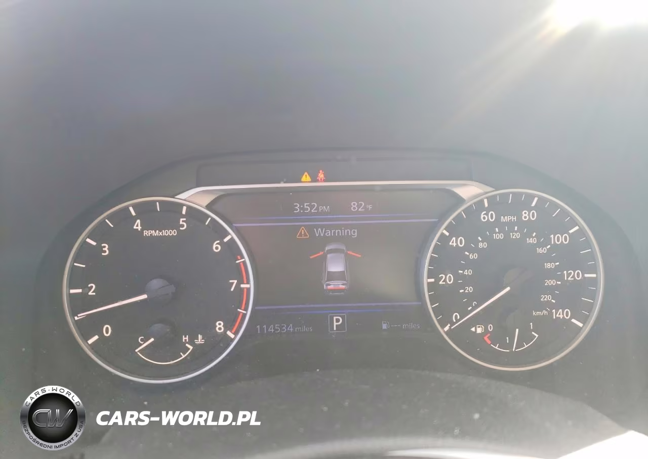 2020 Nissan Altima S VIN:1N4BL4BV7LC212807 - 9