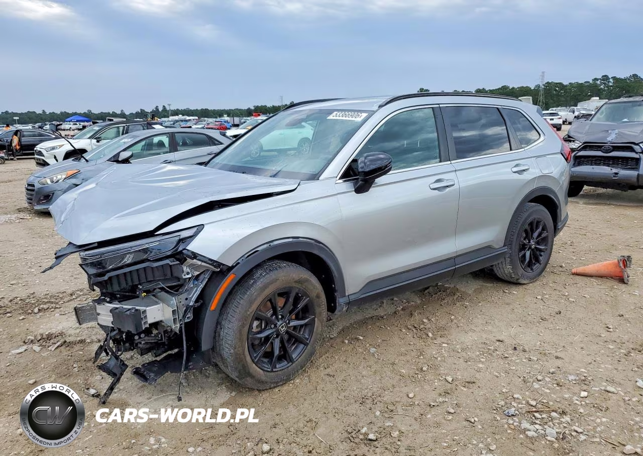2025 Honda Cr-V Sport