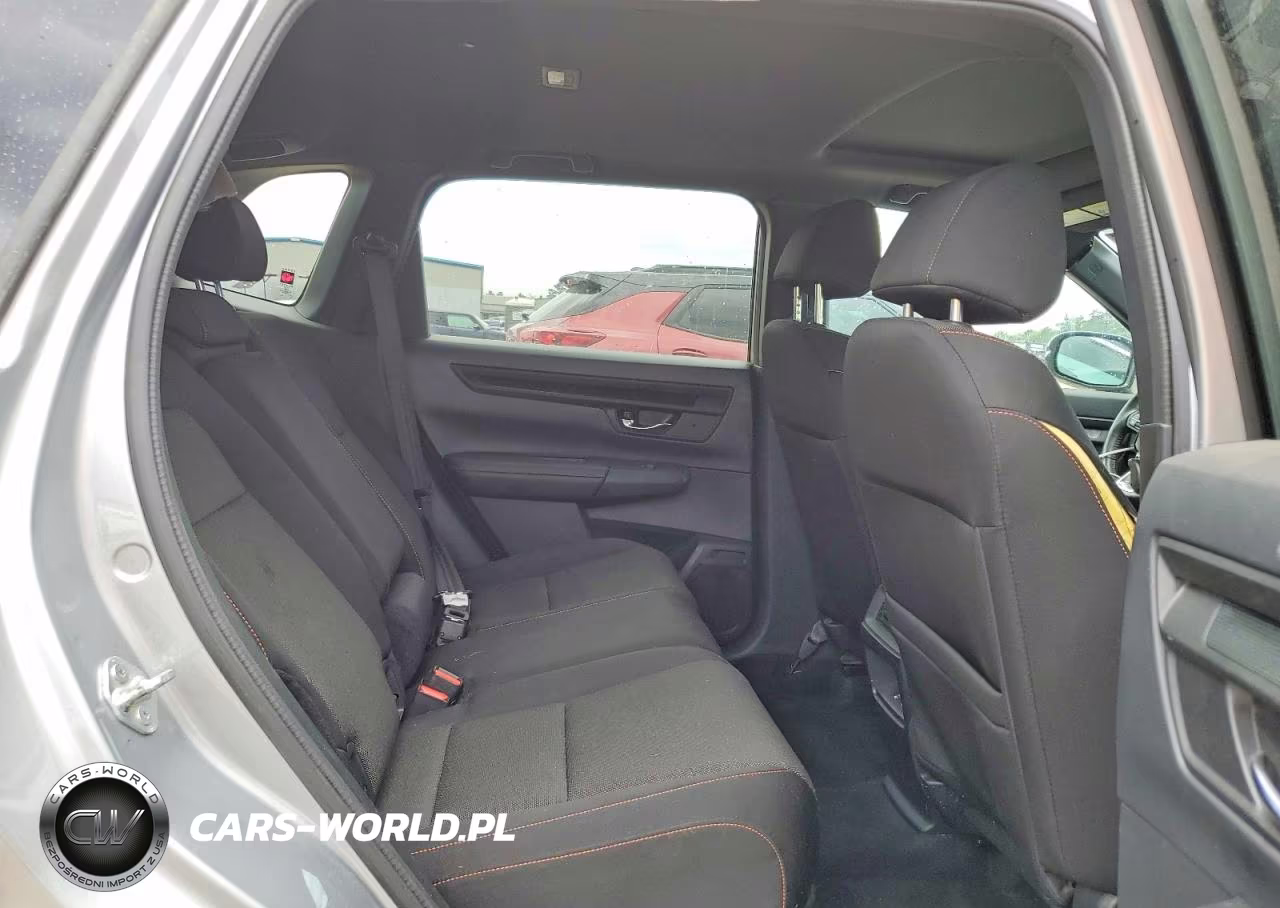 2025 Honda Cr-V Sport VIN:5J6RS6H58SL008167 - 11