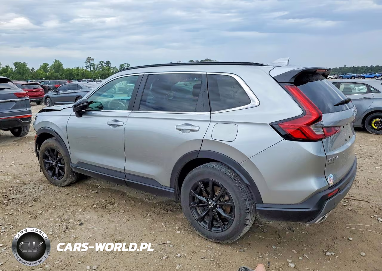 2025 Honda Cr-V Sport VIN:5J6RS6H58SL008167 - 2