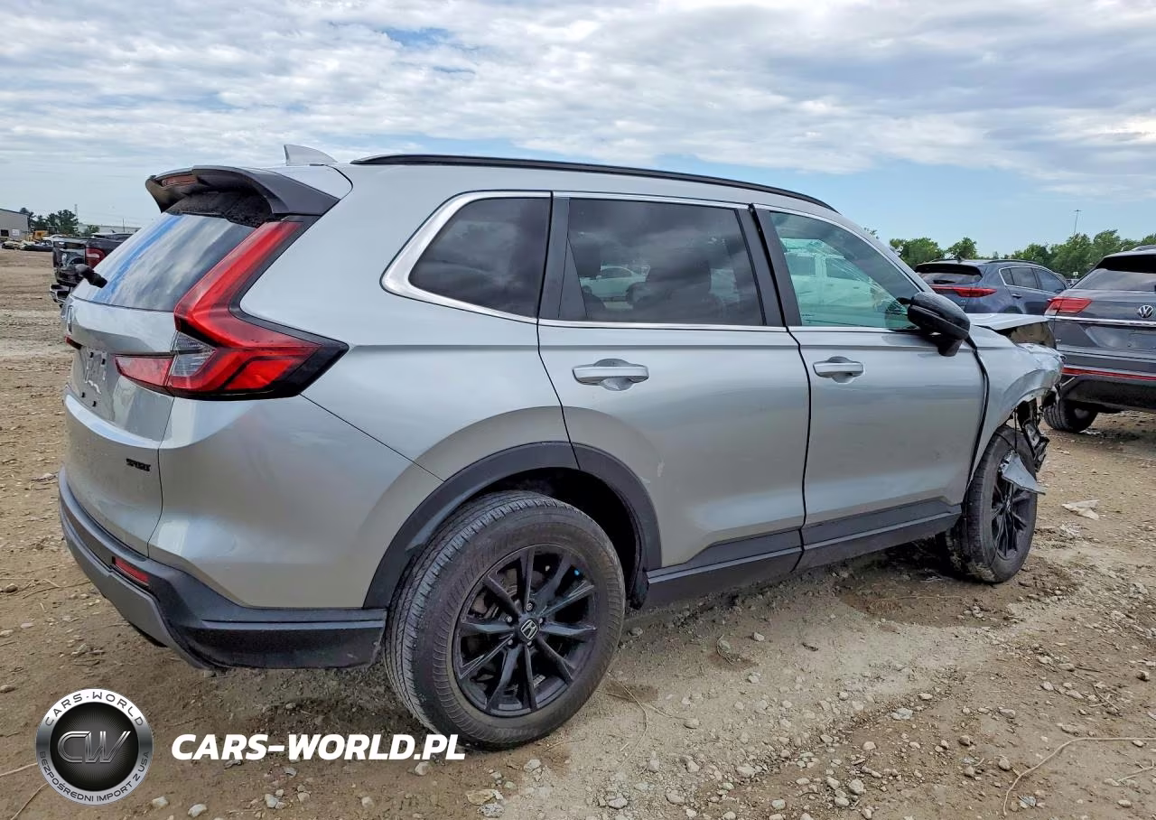 2025 Honda Cr-V Sport VIN:5J6RS6H58SL008167 - 3
