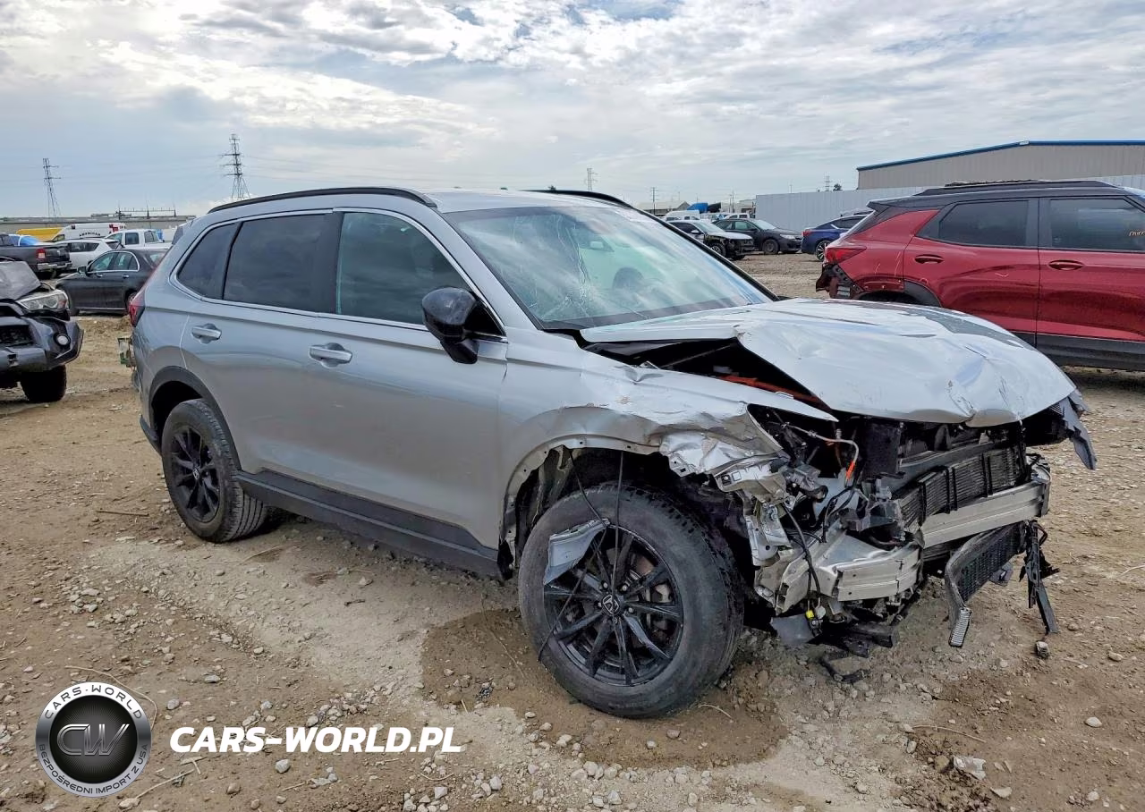 2025 Honda Cr-V Sport VIN:5J6RS6H58SL008167 - 4