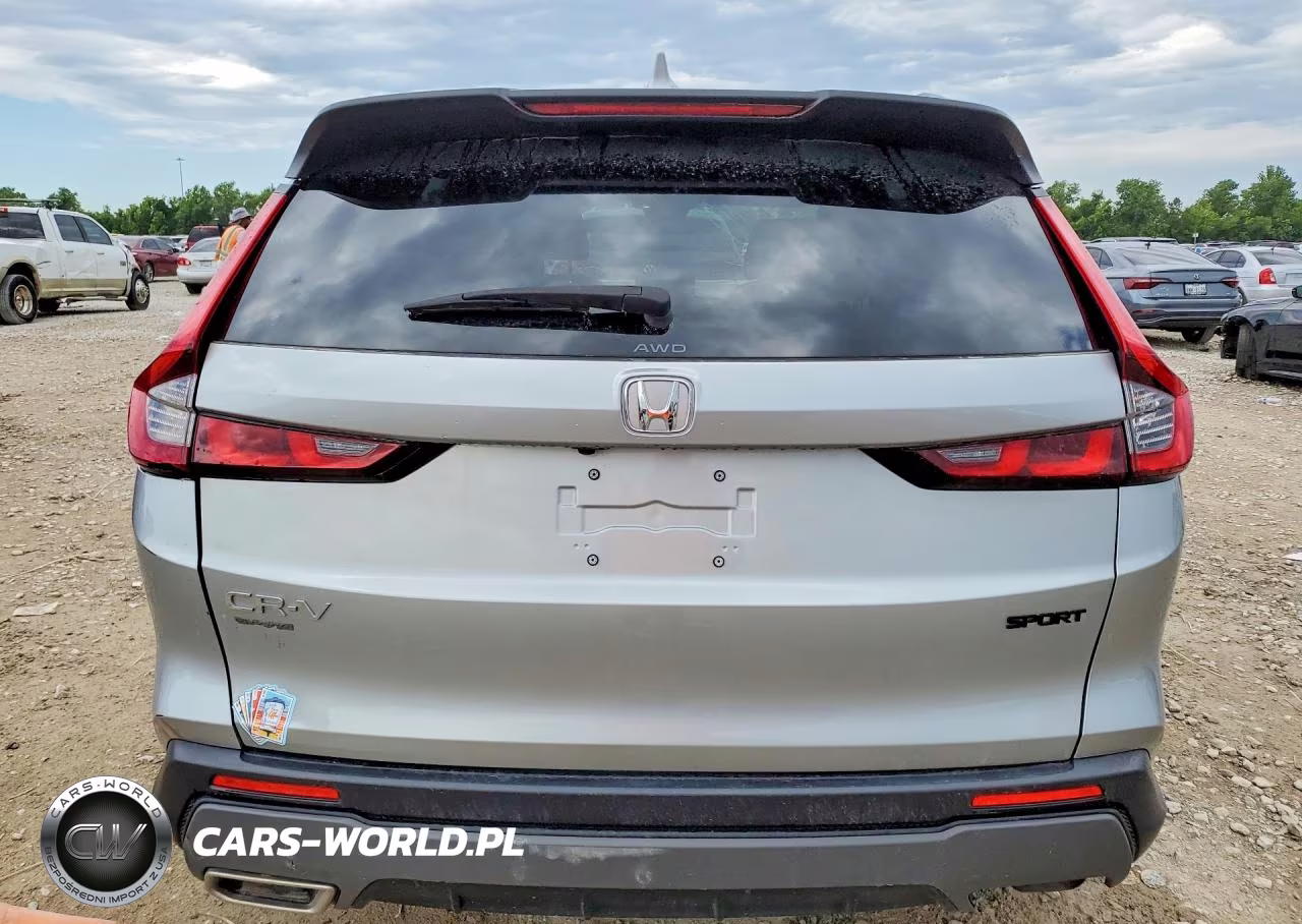 2025 Honda Cr-V Sport VIN:5J6RS6H58SL008167 - 6