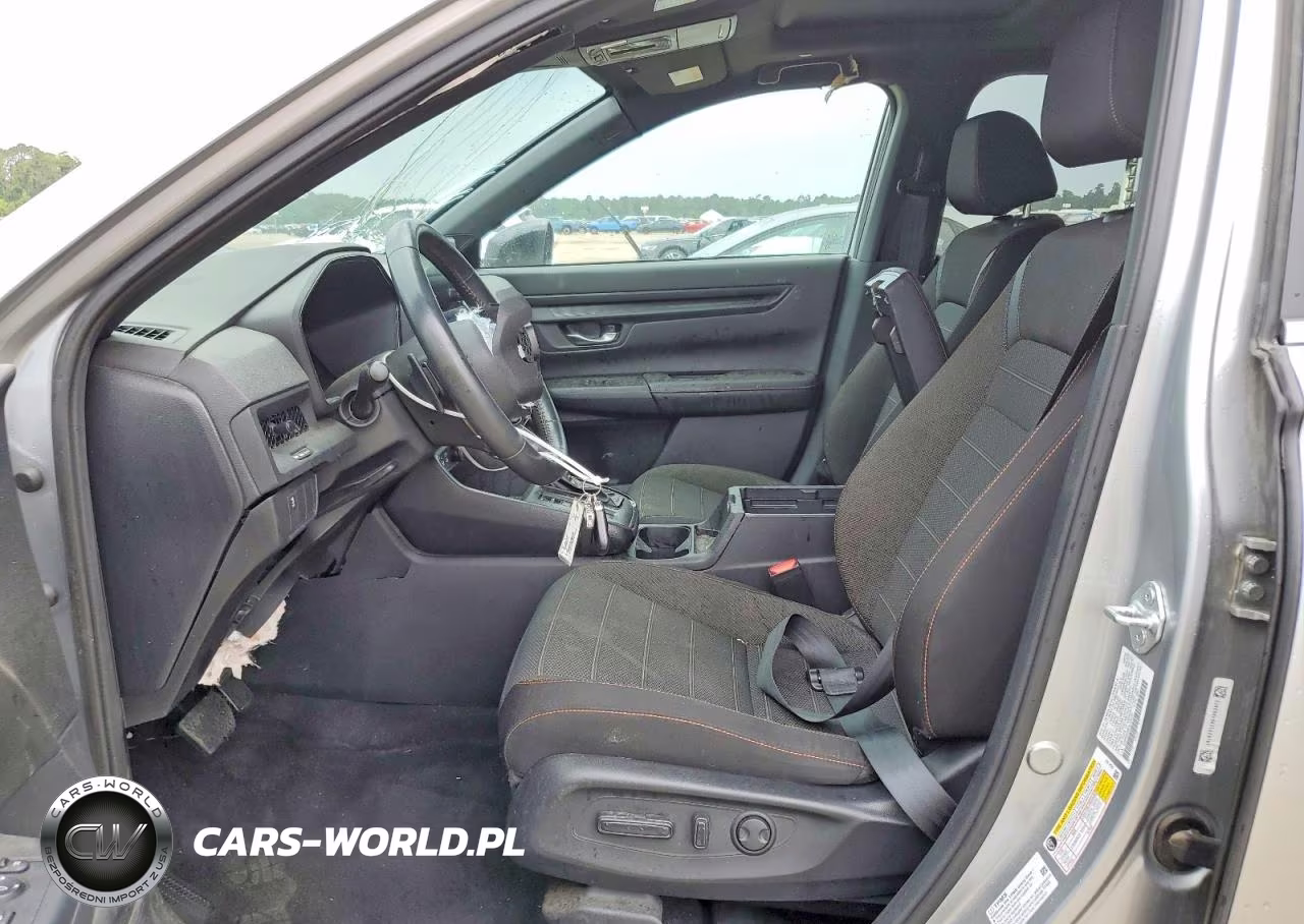 2025 Honda Cr-V Sport VIN:5J6RS6H58SL008167 - 7