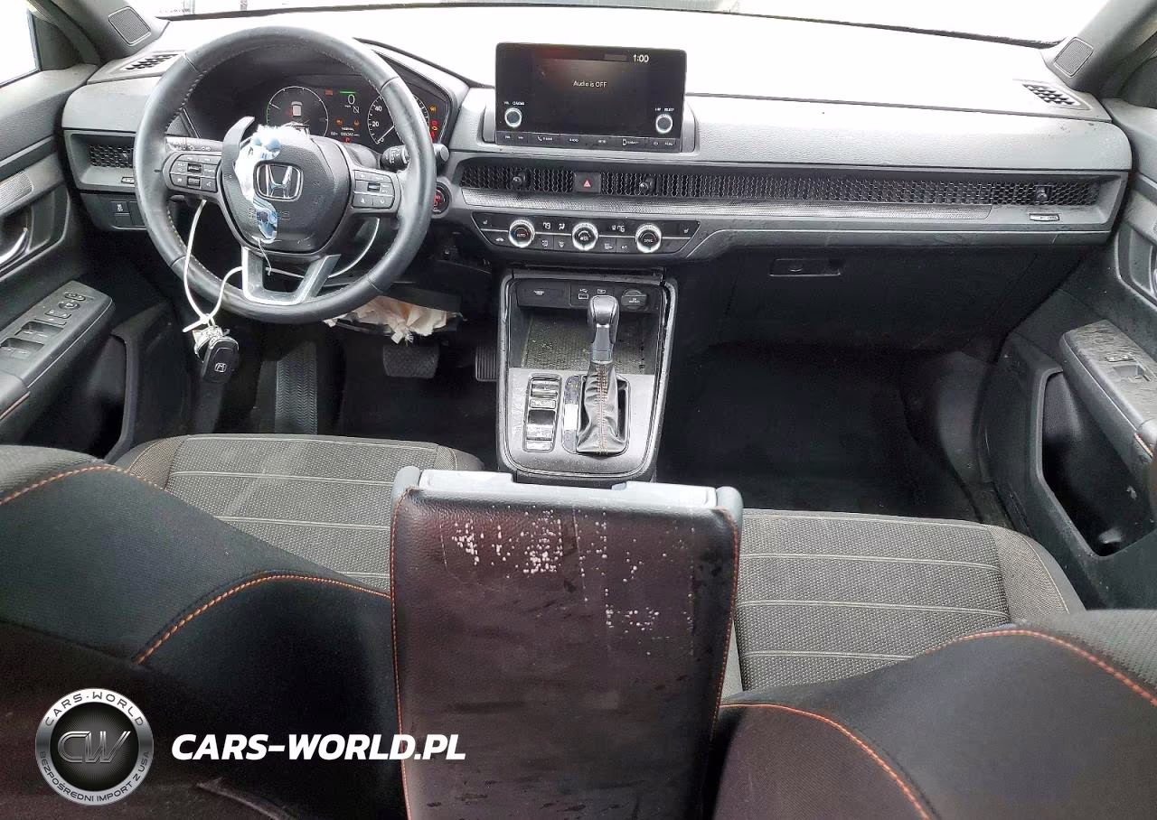 2025 Honda Cr-V Sport VIN:5J6RS6H58SL008167 - 8