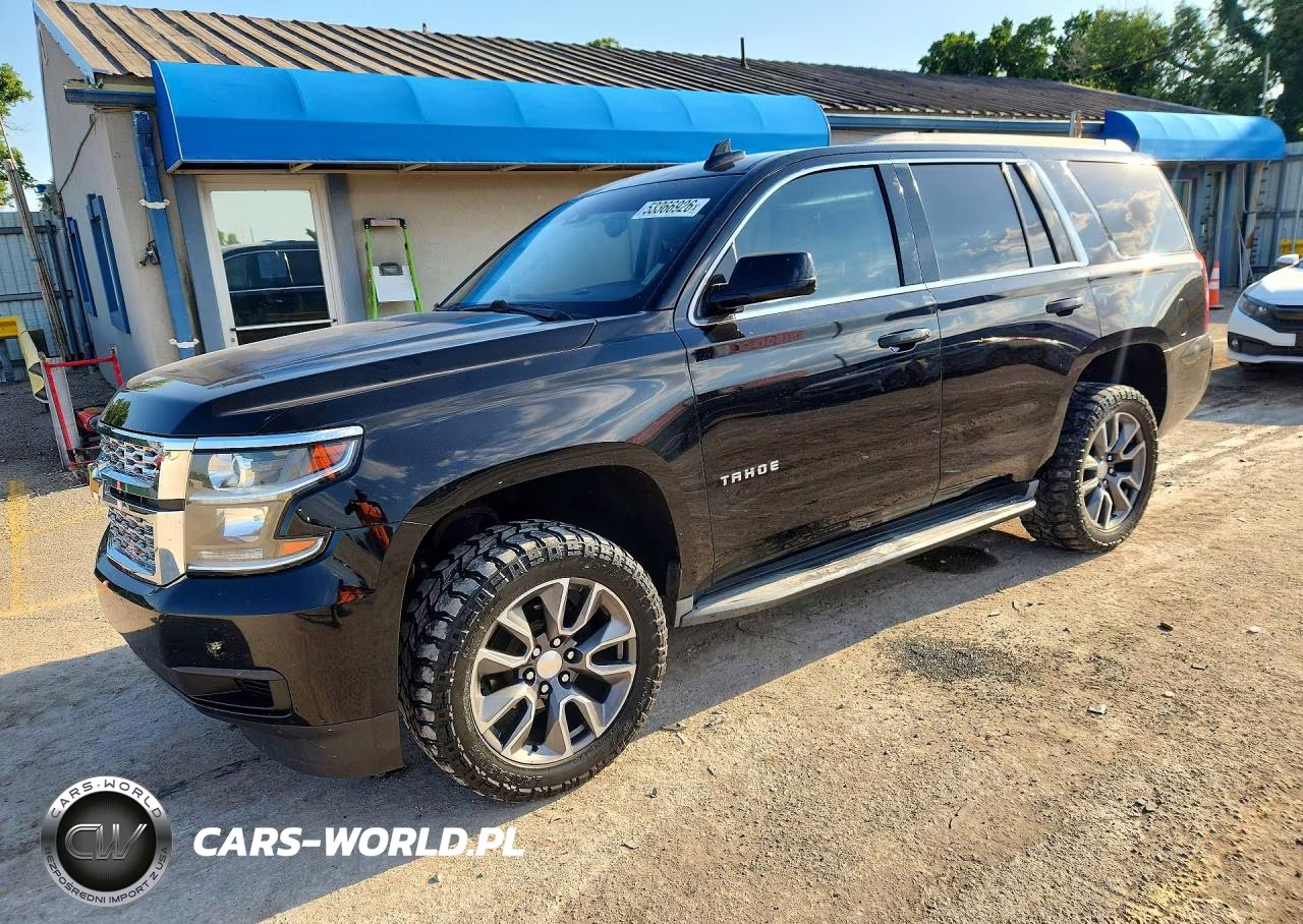 2015 Chevrolet Tahoe K1500 Lt