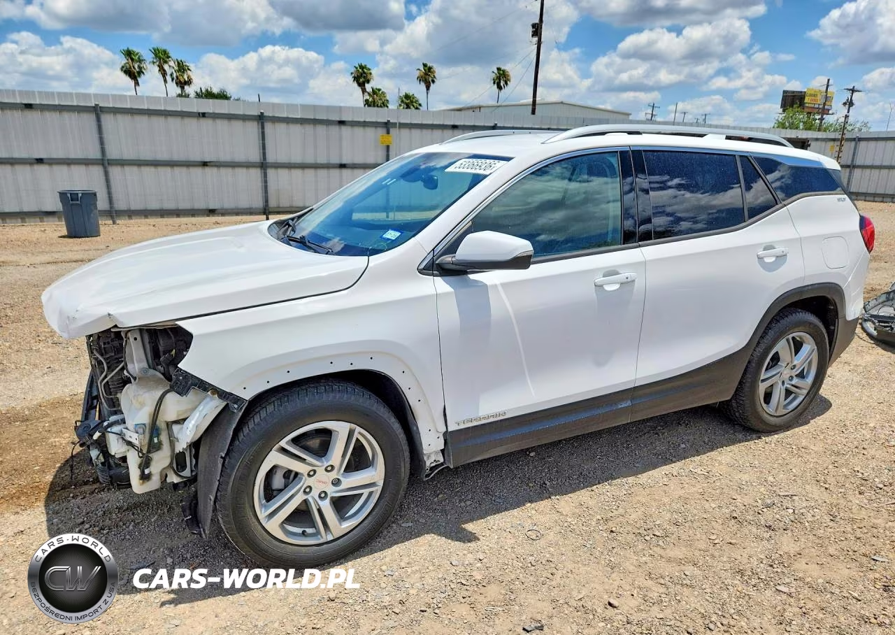 2020 GMC Terrain Slt