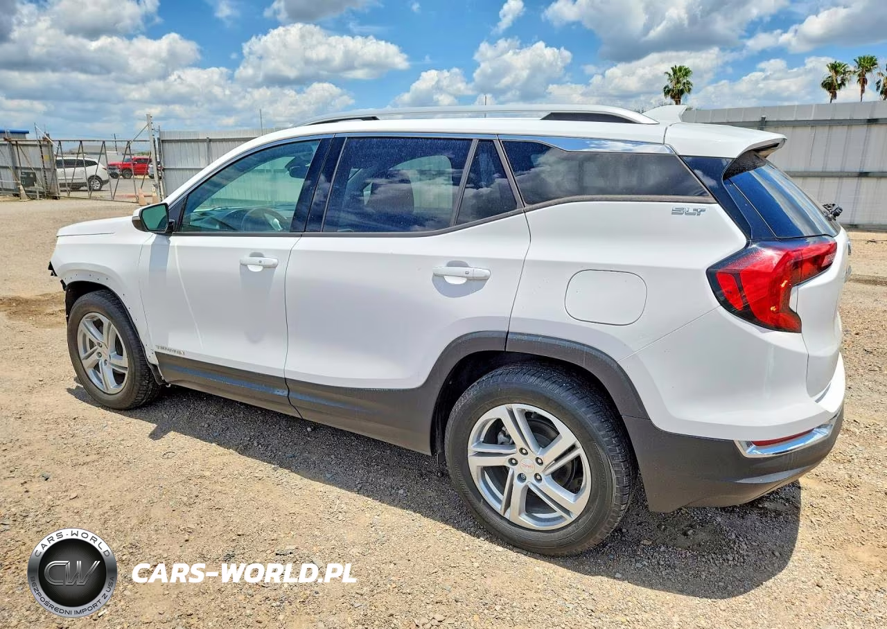 2020 GMC Terrain Slt VIN:3GKALPEV7LL273120 - 2
