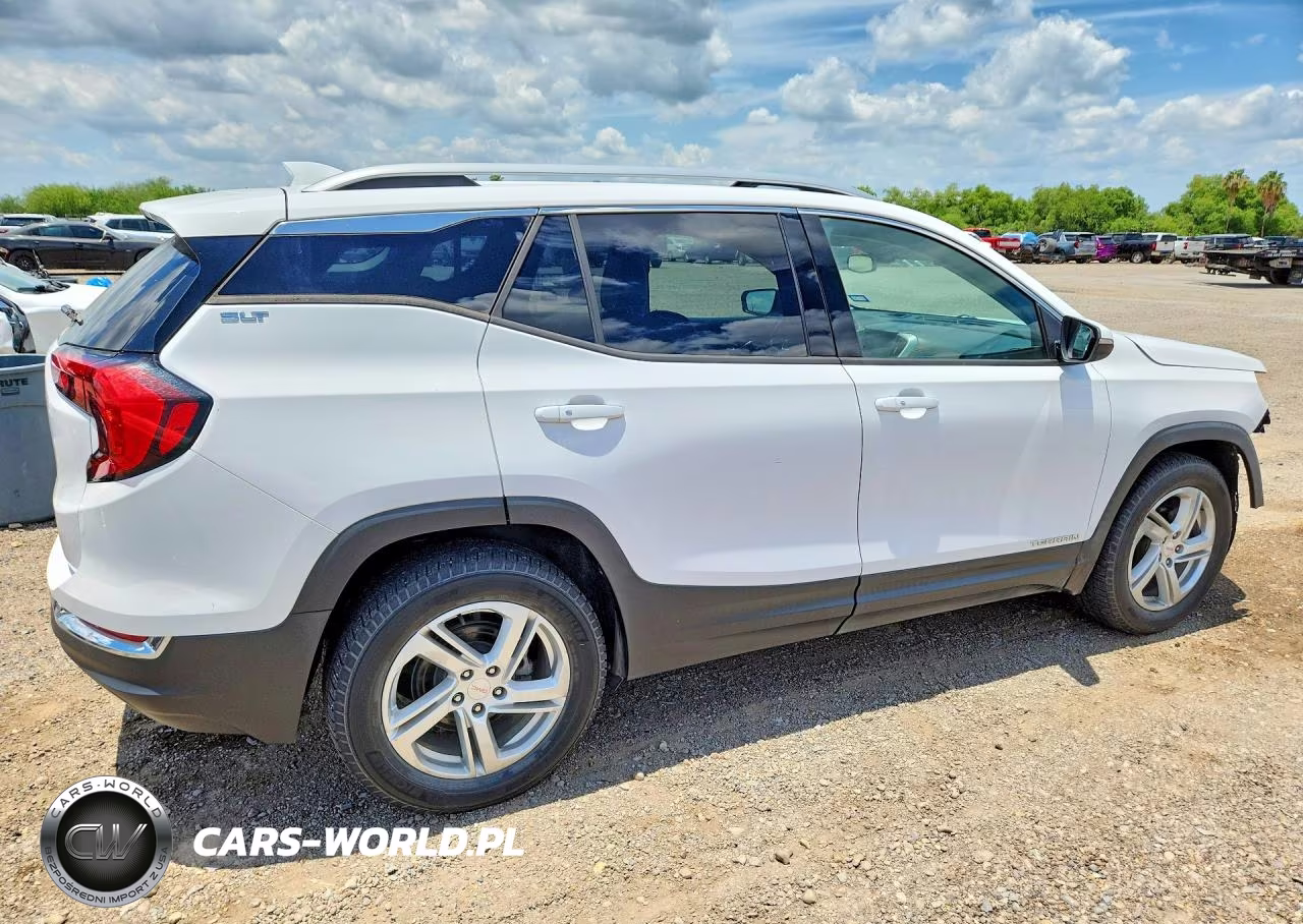2020 GMC Terrain Slt VIN:3GKALPEV7LL273120 - 3