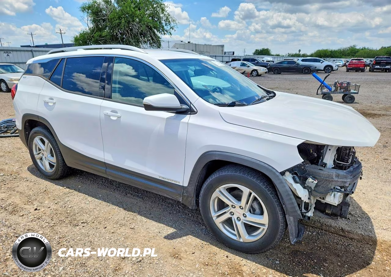 2020 GMC Terrain Slt VIN:3GKALPEV7LL273120 - 4