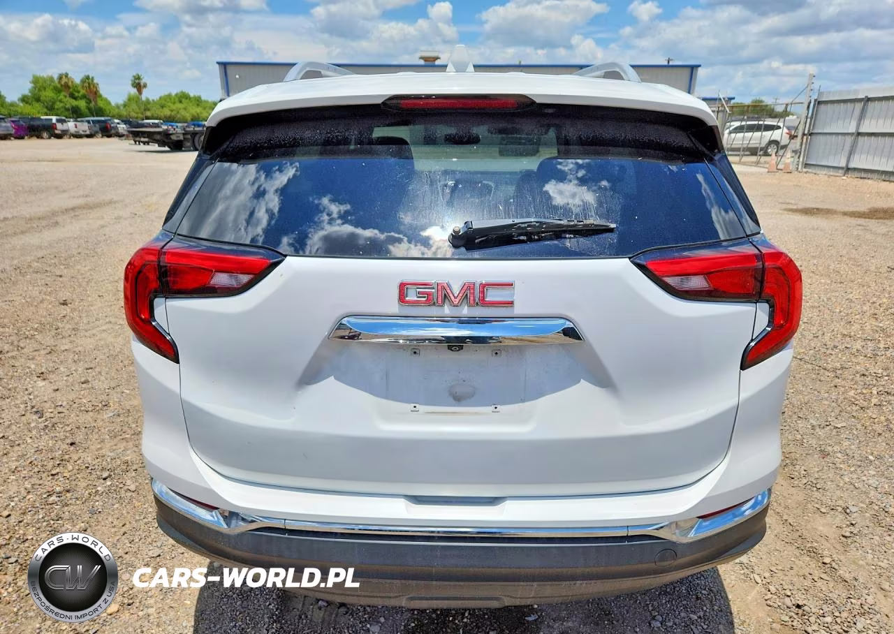 2020 GMC Terrain Slt VIN:3GKALPEV7LL273120 - 6