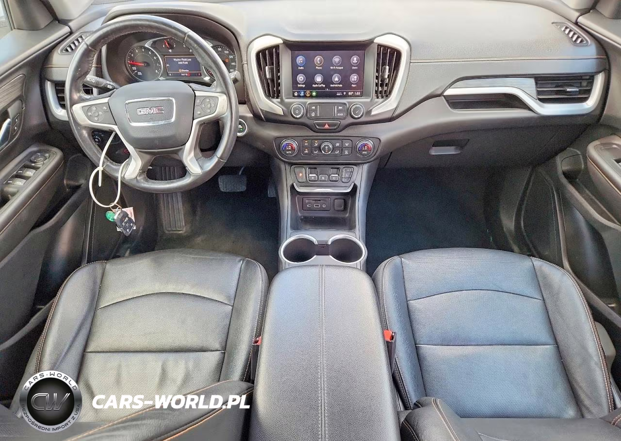 2020 GMC Terrain Slt VIN:3GKALPEV7LL273120 - 8
