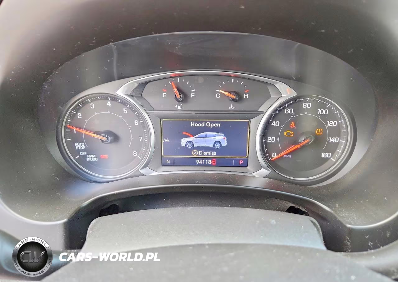 2020 GMC Terrain Slt VIN:3GKALPEV7LL273120 - 9