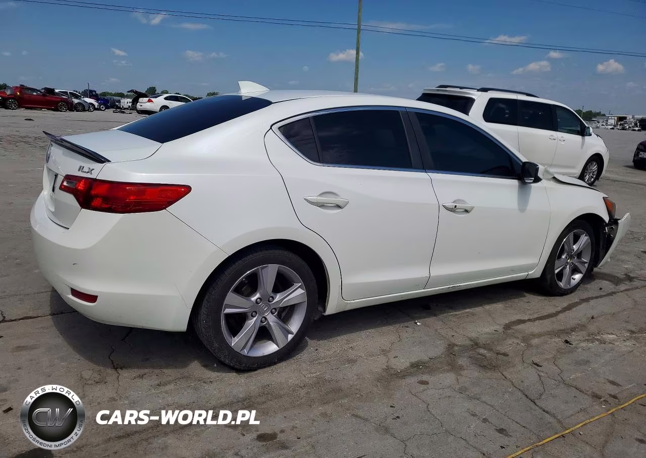 2014 Acura Ilx 20 VIN:19VDE1F32EE012779 - 3