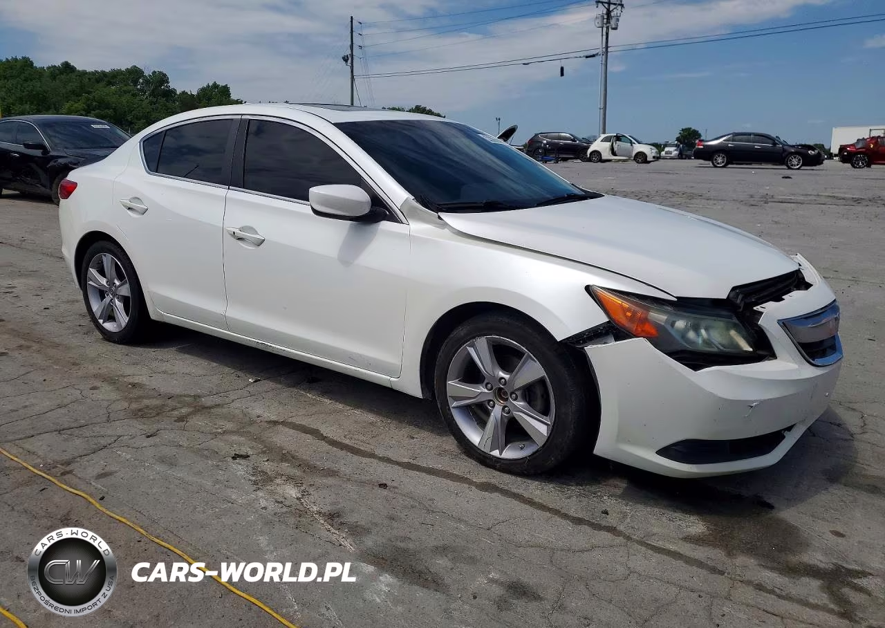 2014 Acura Ilx 20 VIN:19VDE1F32EE012779 - 4