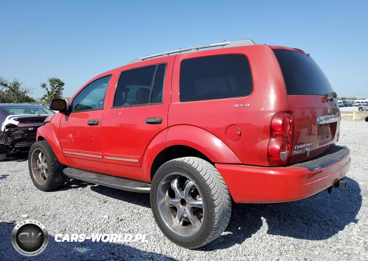 2006 Dodge Durango Limited VIN:1D8HB58226F130031 - 2
