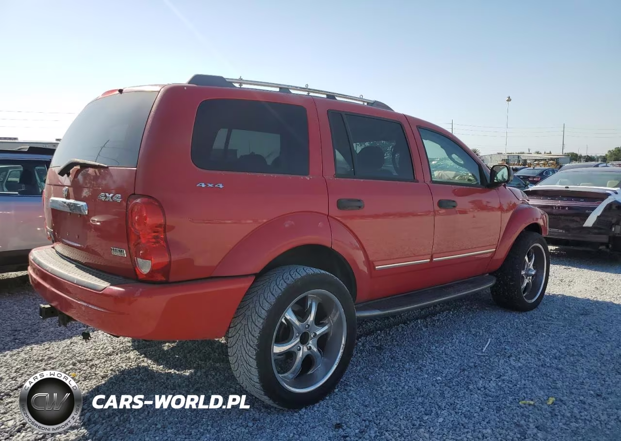 2006 Dodge Durango Limited VIN:1D8HB58226F130031 - 3