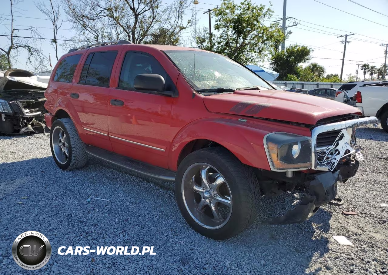 2006 Dodge Durango Limited VIN:1D8HB58226F130031 - 4