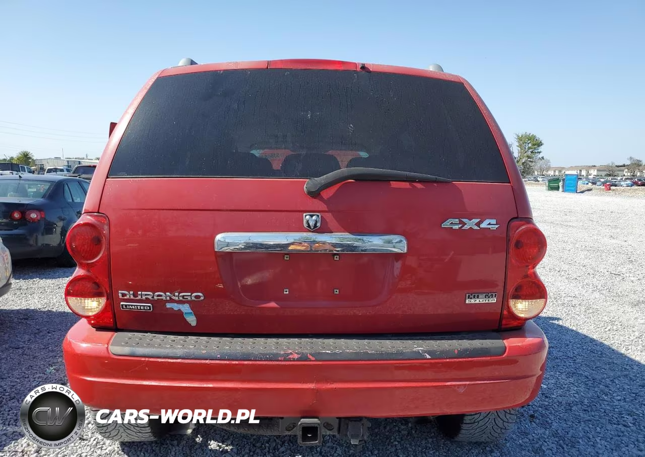 2006 Dodge Durango Limited VIN:1D8HB58226F130031 - 6