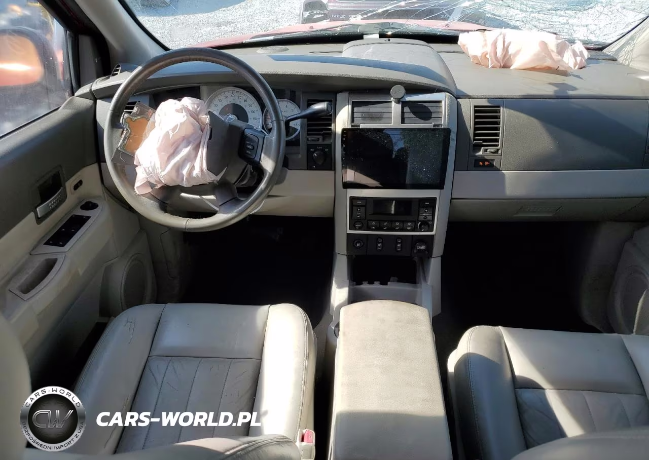 2006 Dodge Durango Limited VIN:1D8HB58226F130031 - 8