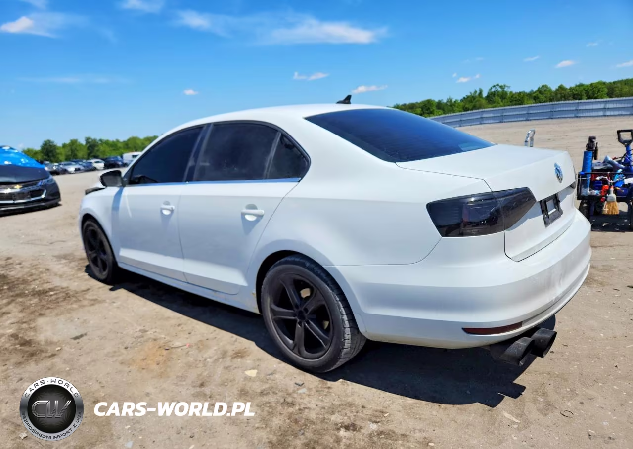 2015 Volkswagen Jetta Se VIN:3VWD17AJ5FM287496 - 2