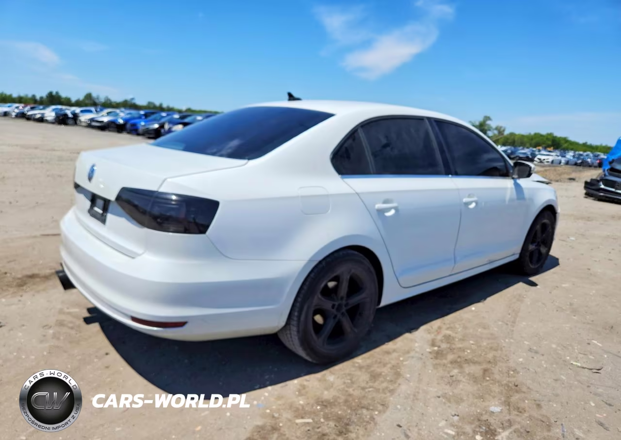 2015 Volkswagen Jetta Se VIN:3VWD17AJ5FM287496 - 3