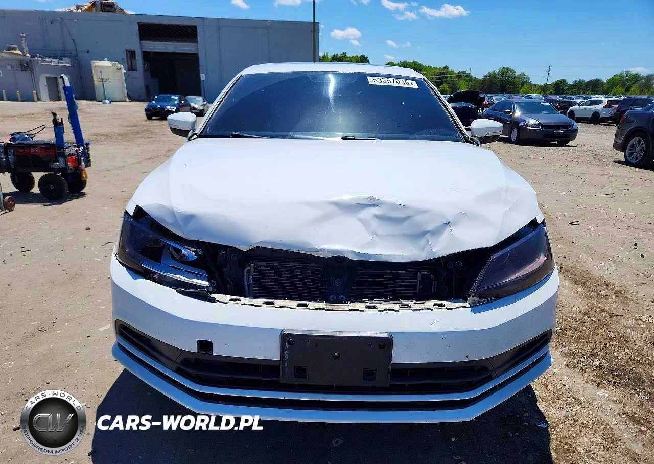 2015 Volkswagen Jetta Se VIN:3VWD17AJ5FM287496 - 5