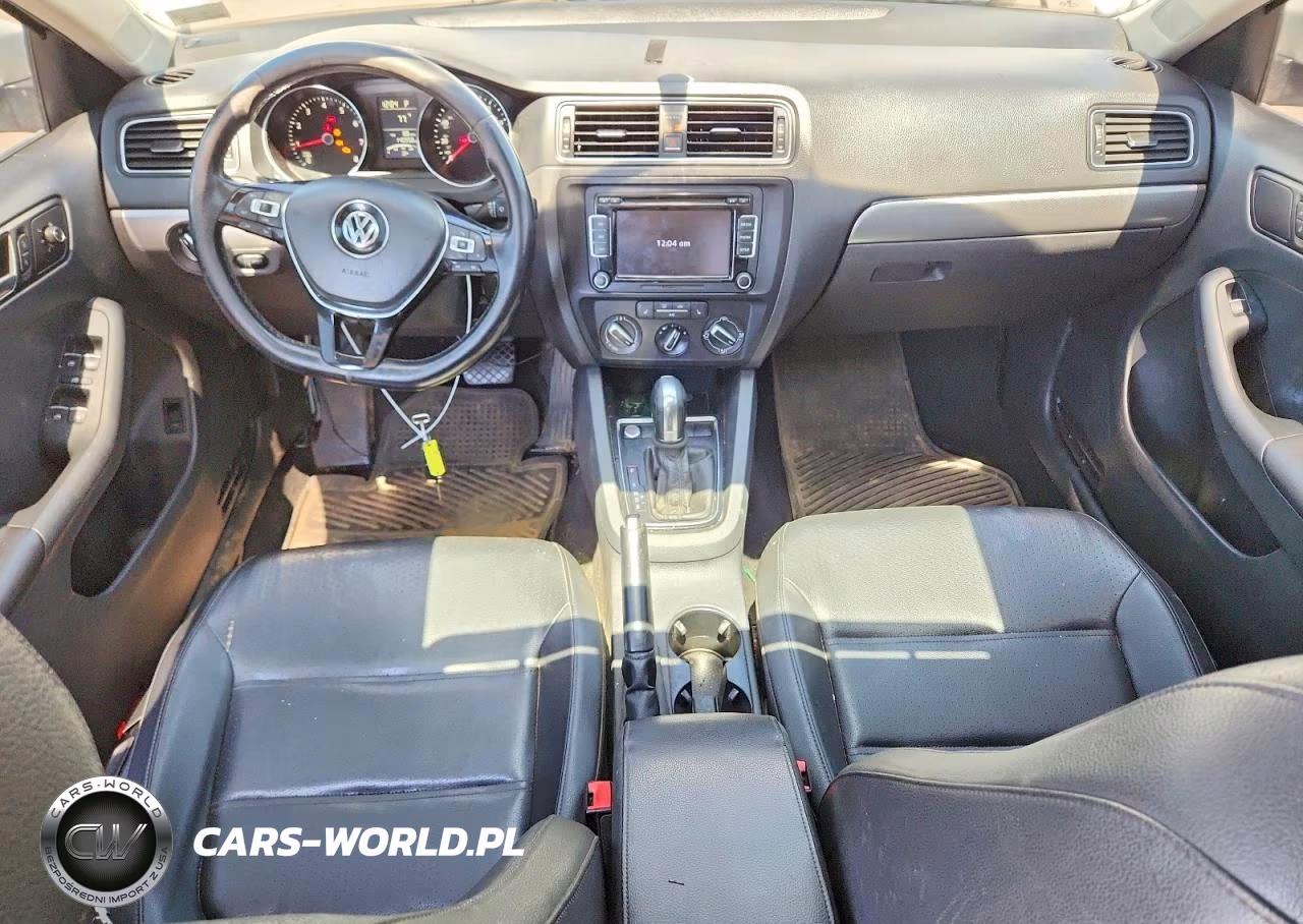 2015 Volkswagen Jetta Se VIN:3VWD17AJ5FM287496 - 8