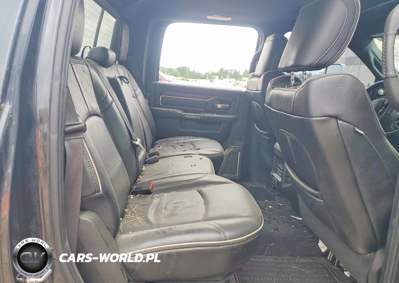2019 Ram 2500 Limited VIN:3C6UR5SL8KG656996 - 10