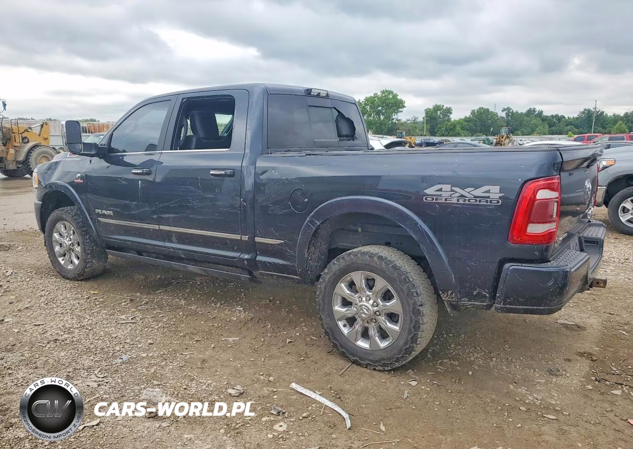 2019 Ram 2500 Limited VIN:3C6UR5SL8KG656996 - 2