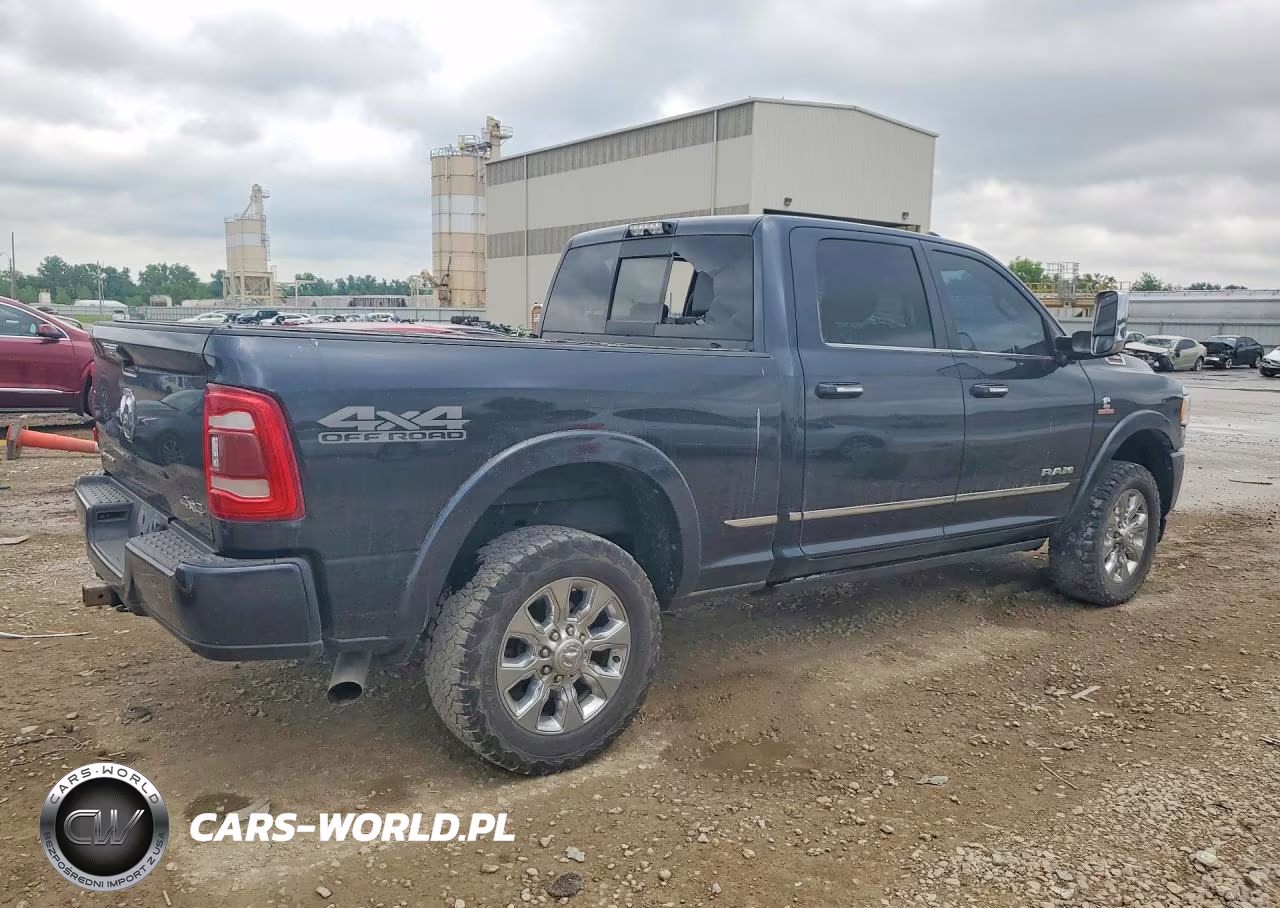2019 Ram 2500 Limited VIN:3C6UR5SL8KG656996 - 3