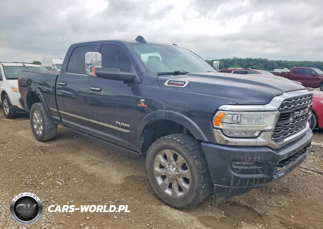 2019 Ram 2500 Limited VIN:3C6UR5SL8KG656996 - 4