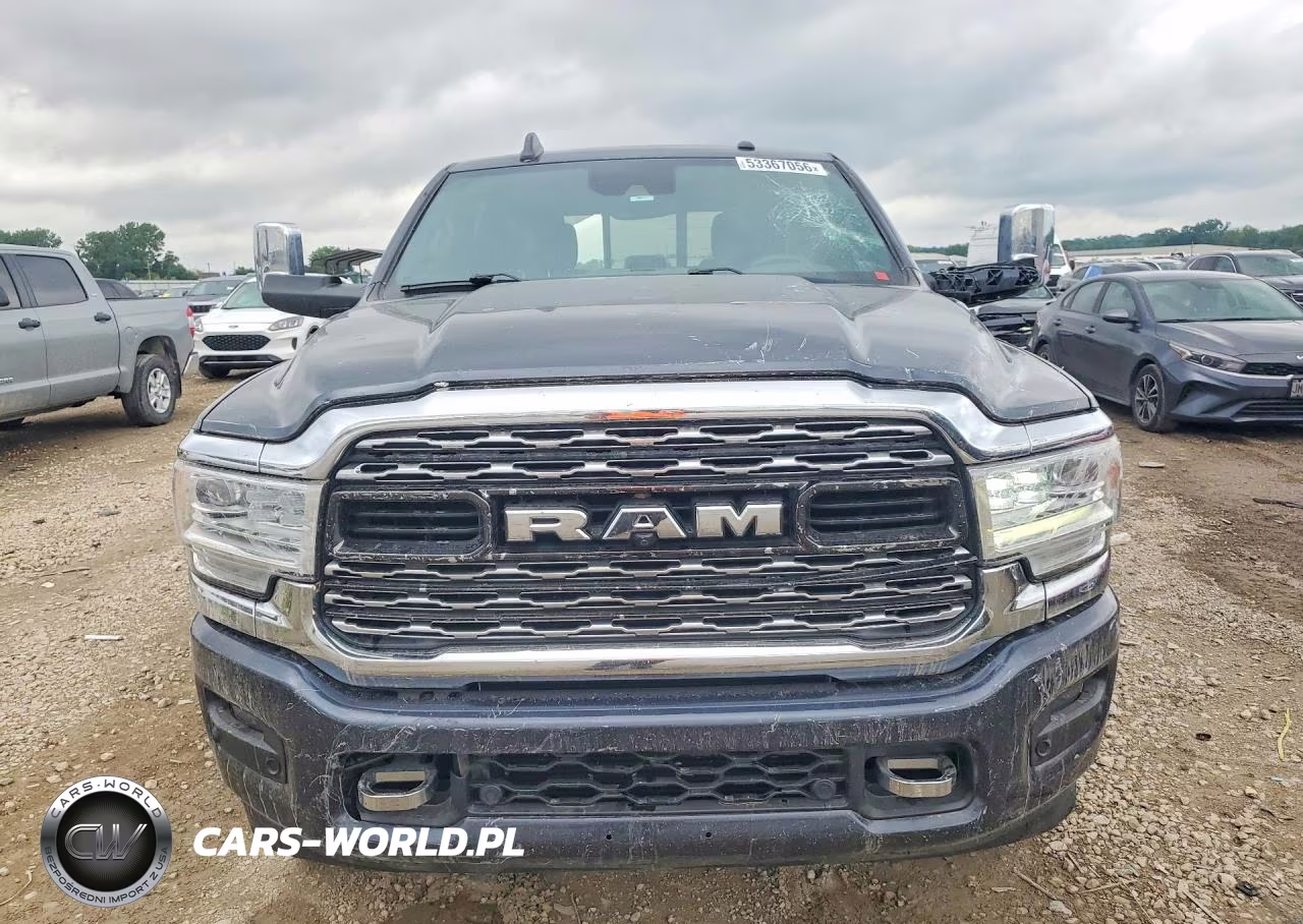 2019 Ram 2500 Limited VIN:3C6UR5SL8KG656996 - 5