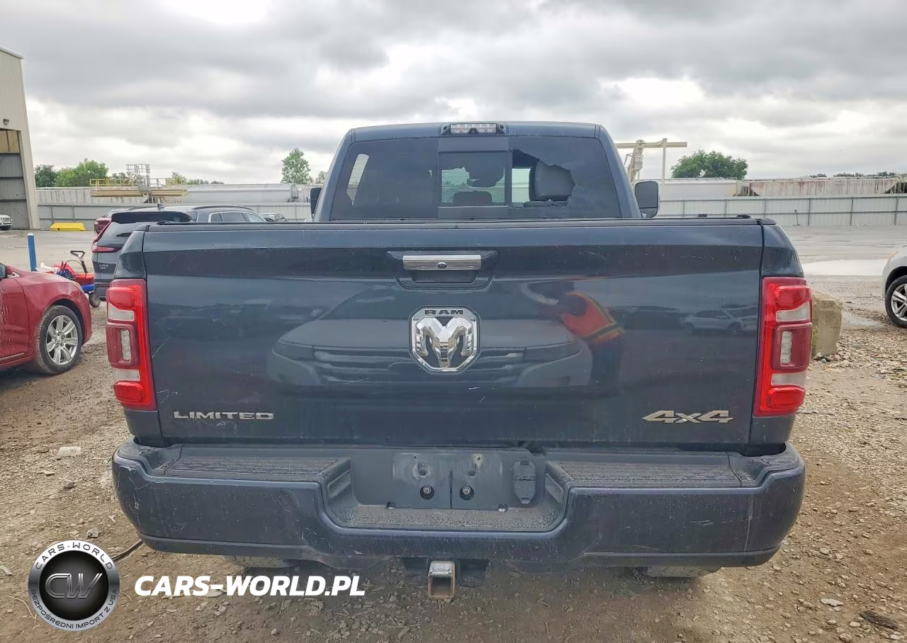 2019 Ram 2500 Limited VIN:3C6UR5SL8KG656996 - 6