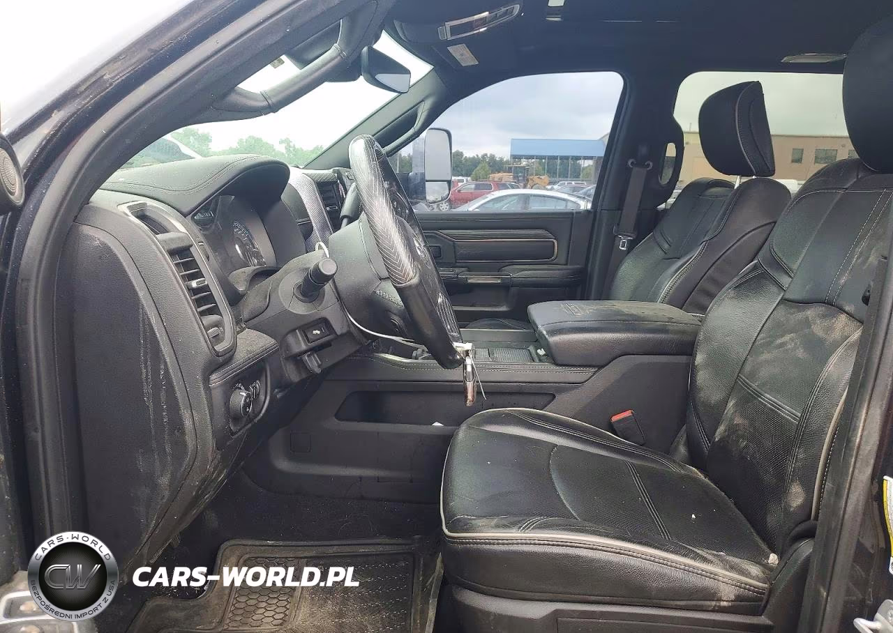 2019 Ram 2500 Limited VIN:3C6UR5SL8KG656996 - 7