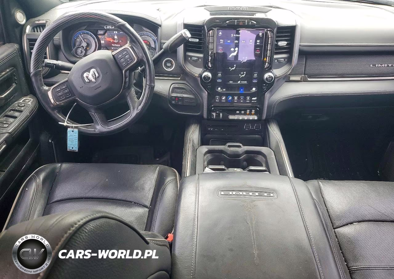 2019 Ram 2500 Limited VIN:3C6UR5SL8KG656996 - 8