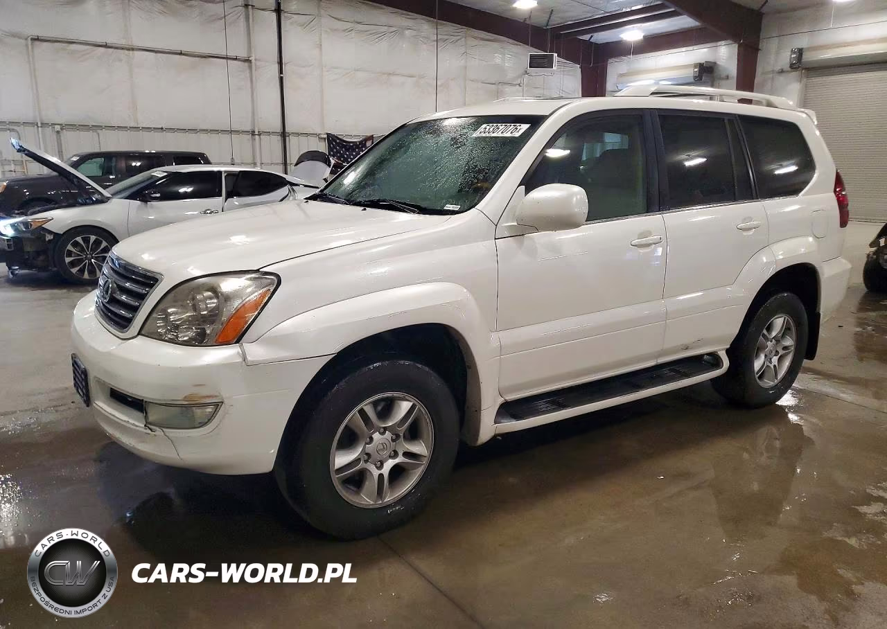 2007 Lexus Gx 470