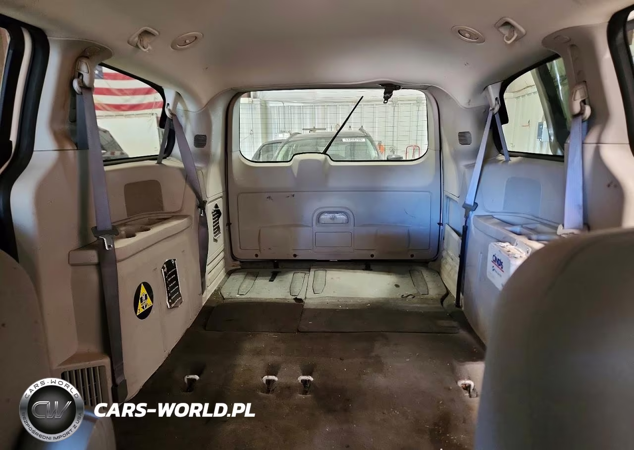 2008 Dodge Grand Caravan Se VIN:2D8HN44H98R743061 - 10