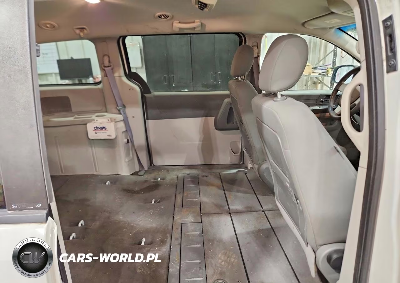 2008 Dodge Grand Caravan Se VIN:2D8HN44H98R743061 - 11