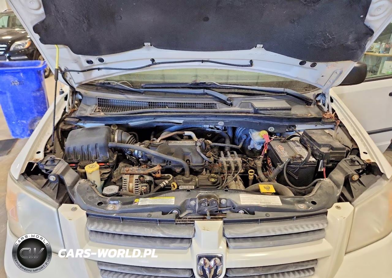 2008 Dodge Grand Caravan Se VIN:2D8HN44H98R743061 - 12