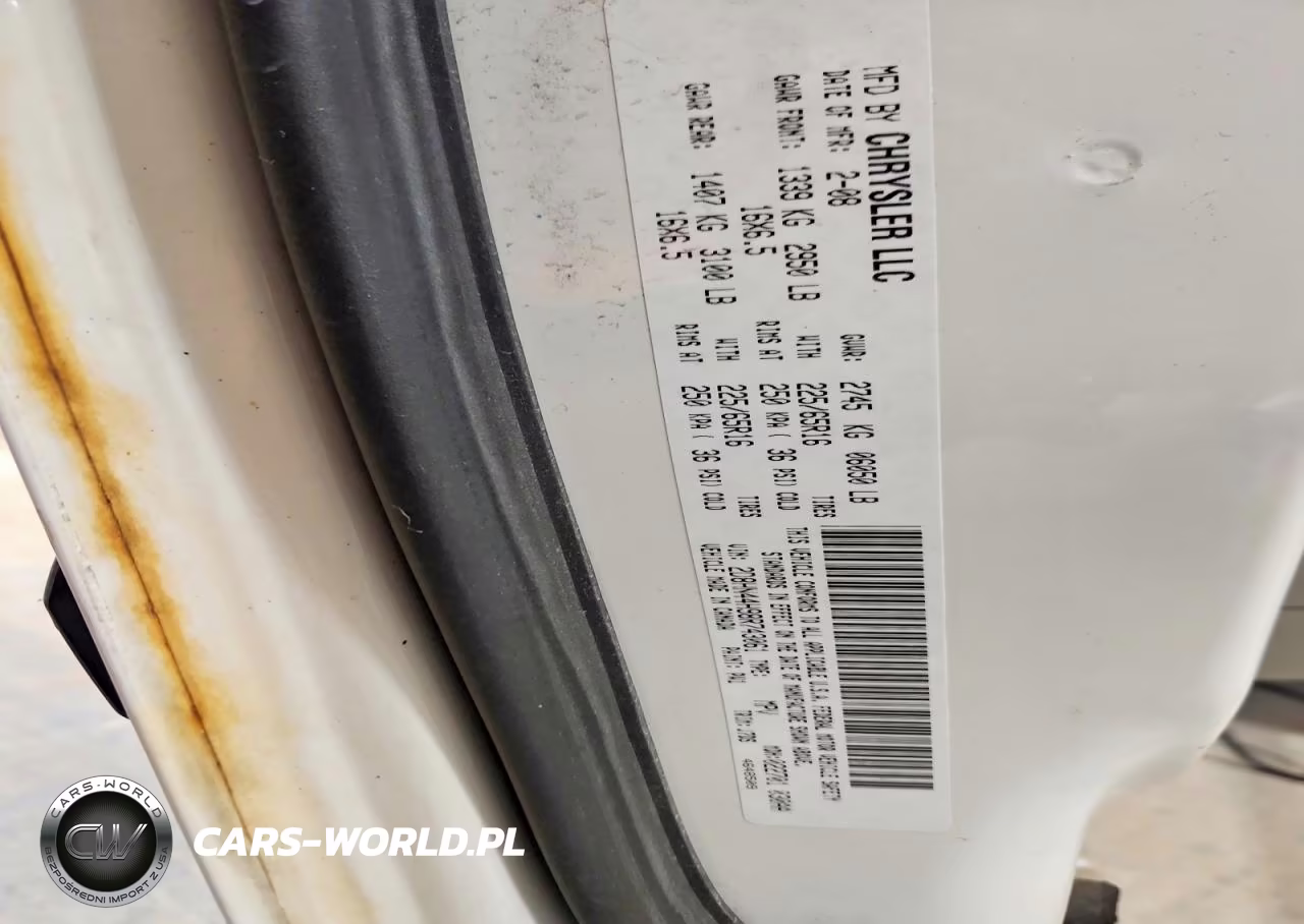 2008 Dodge Grand Caravan Se VIN:2D8HN44H98R743061 - 13