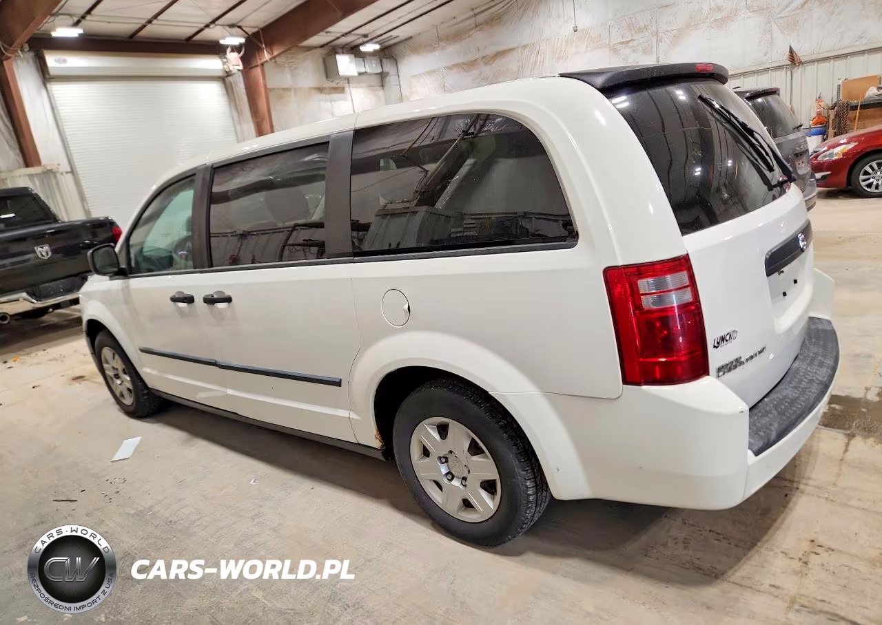 2008 Dodge Grand Caravan Se VIN:2D8HN44H98R743061 - 2
