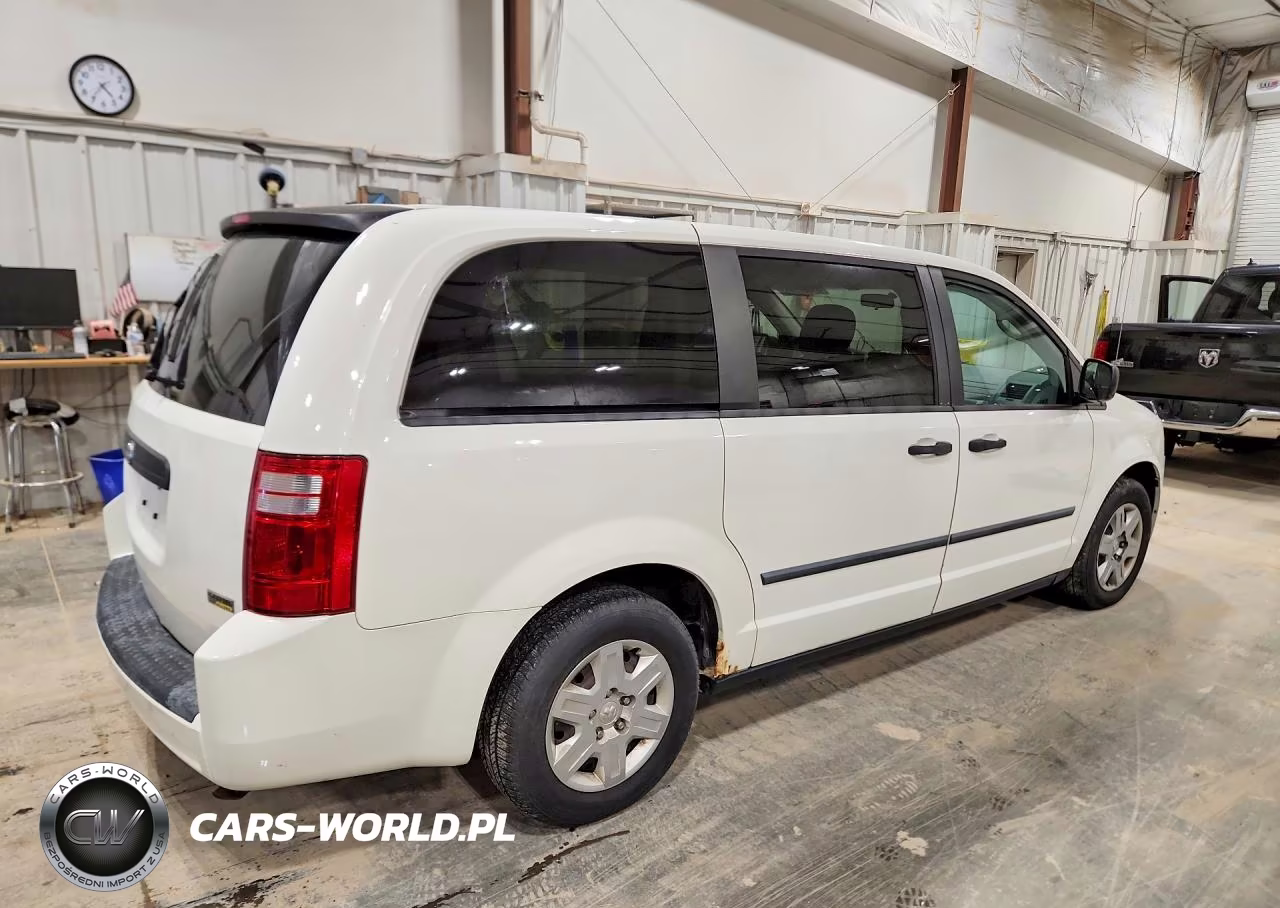 2008 Dodge Grand Caravan Se VIN:2D8HN44H98R743061 - 3
