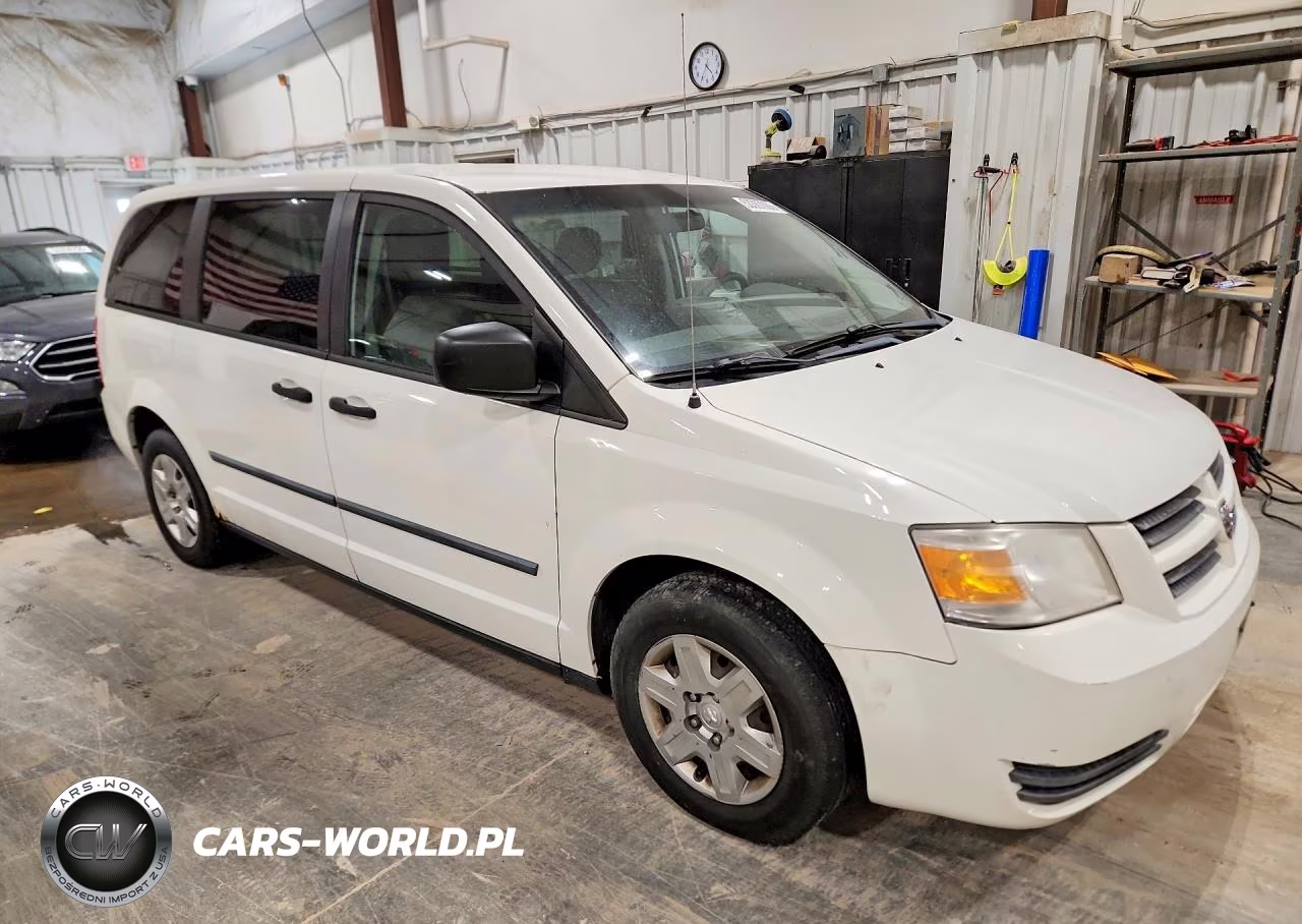 2008 Dodge Grand Caravan Se VIN:2D8HN44H98R743061 - 4